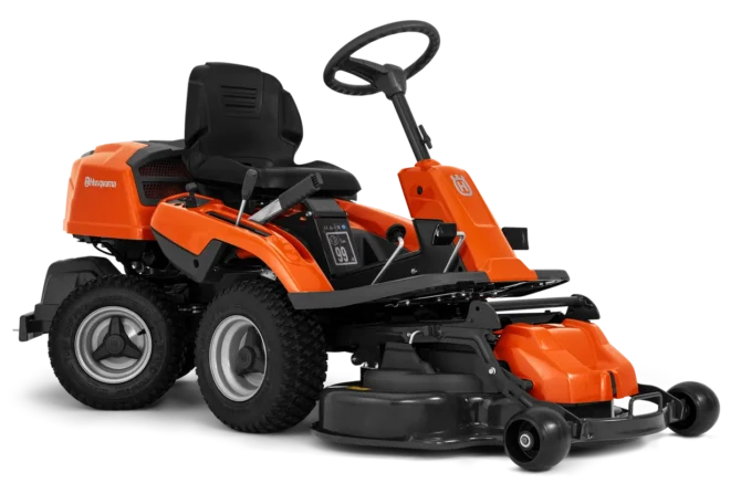 HUSQVARNA R 214TC Tondeuses autoportées à coupe frontale