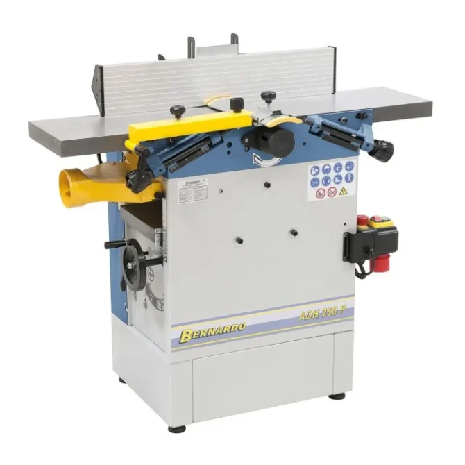 Raboteuse Dégauchisseuse Professionnelle Bernardo ADH250P – 230v
