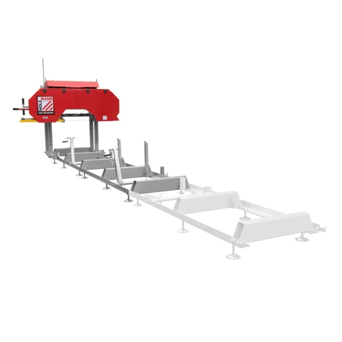 HOLZMANN – BBS550SMART_RB – Section de rail supplémentaire pour scies à grumes Holzmann
