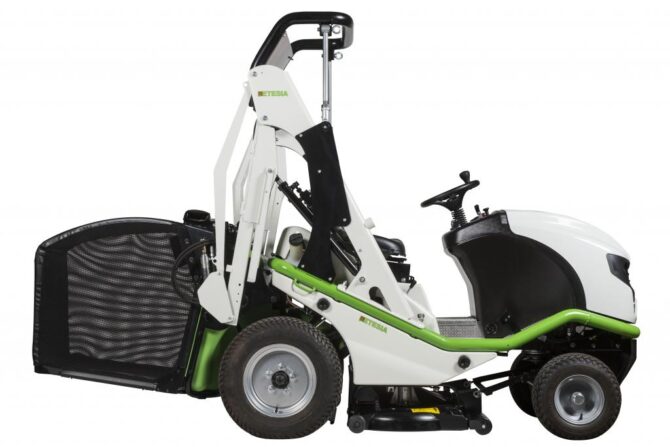 Tondeuse autoportée Etesia BUFFALO 100 BPHPX