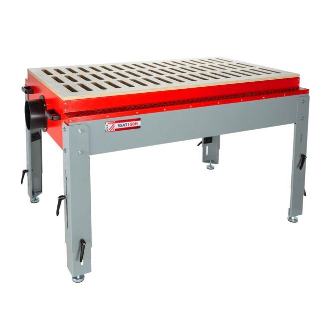 HOLZMANN – SSAT150H Table d’extraction des poussières bois