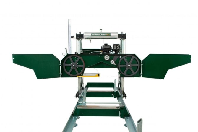 WOODLAND MILLS – HM130MAX – Scier à grumes électrique 400 V – Diamètre de coupe 760 mm – 7500 W