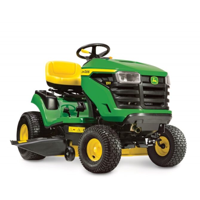 AUTOPORTÉE JOHN DEERE X107