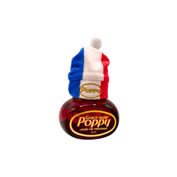 5 Packs de Chapeaux Poppy Grace Mate