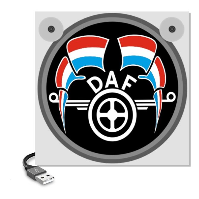 DAF HOLLAND - MINI ENSEIGNE DE PARE BRISE