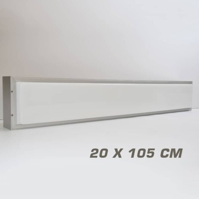 Enseigne Lumineuse LED Classic 105 x 20 cm
