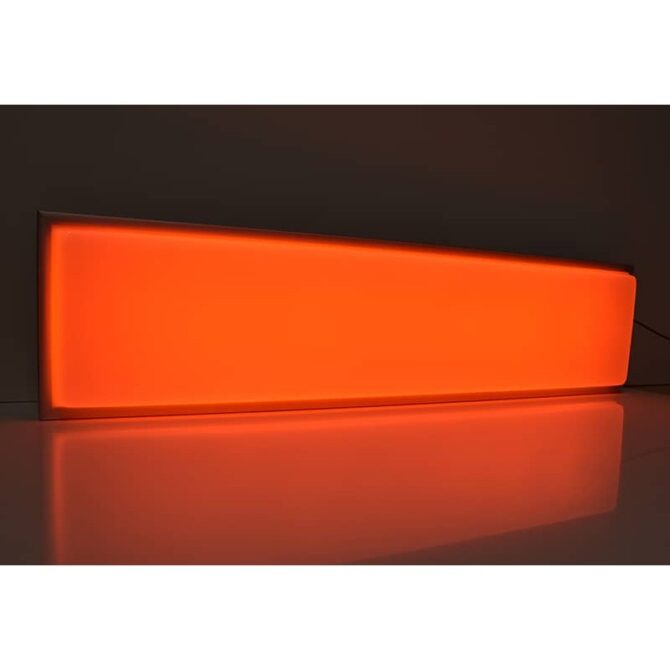 Enseigne Lumineuse LED Classic 130 x 20 cm