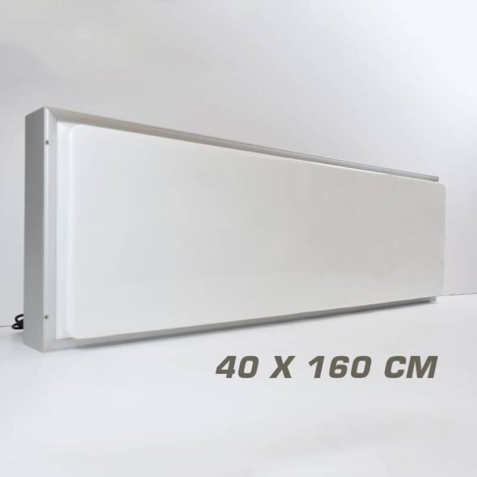 Enseigne Lumineuse LED Classic 160 x 40 cm