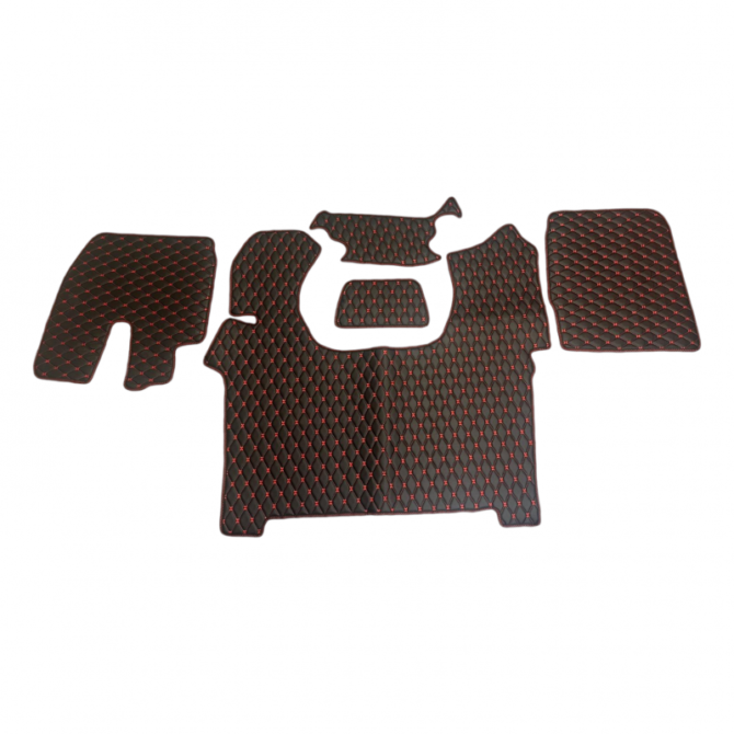 ENSEMBLE 3 PIÈCES TAPIS ET COUVRE MOTEUR - IVECO S-WAY