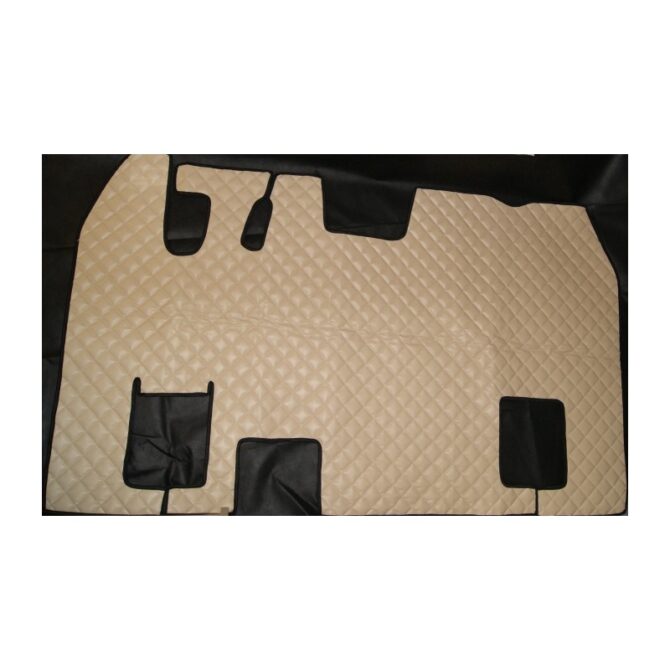 ENSEMBLE 3 PIÈCES TAPIS ET COUVRE MOTEUR CAMION RENAULT MAGNUM