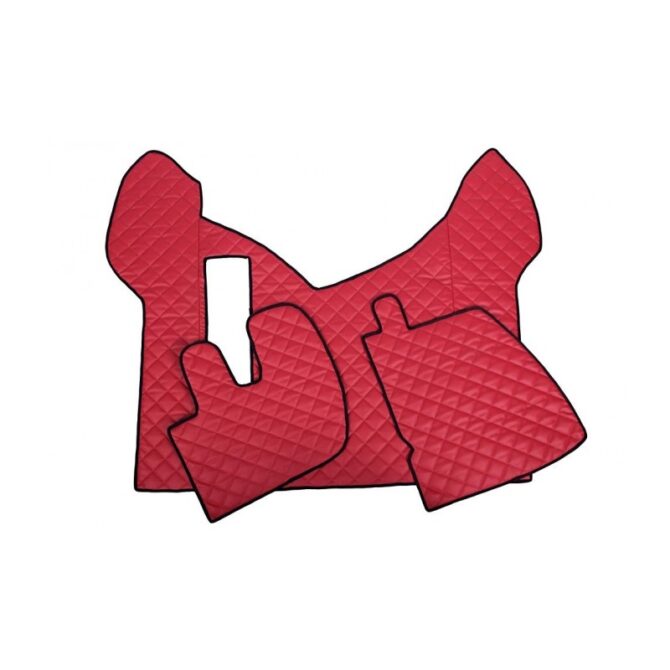 ENSEMBLE 3 PIÈCES TAPIS ET COUVRE MOTEUR CAMION RENAULT PREMIUM