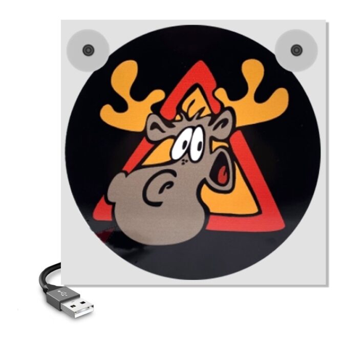MOOSE - MINI ENSEIGNE DE PARE BRISE