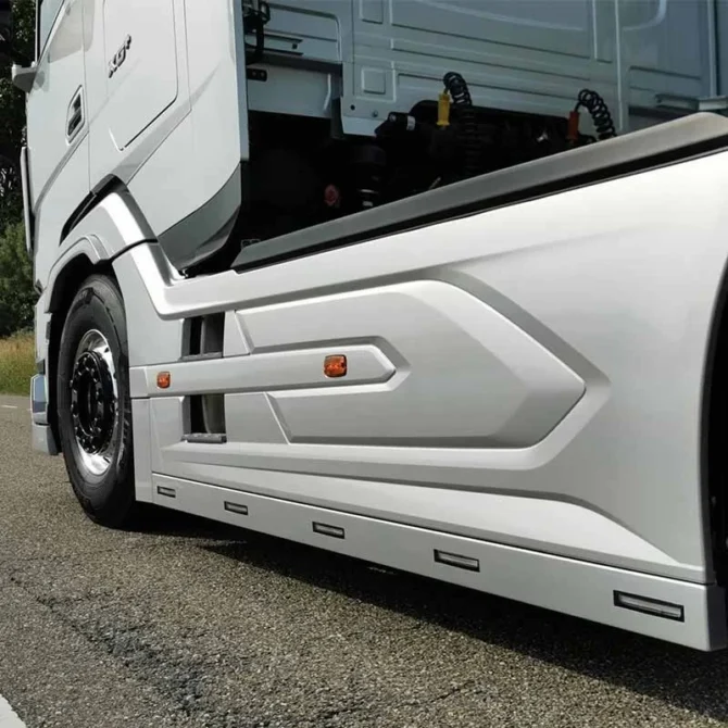Rampes de carénages polyester Daf XG / XG Plus