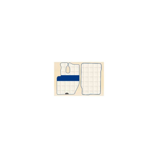TAPIS ERNEST CAMION IVECO SIMILI CUIR - EUROTECH/EUROTRAKKER