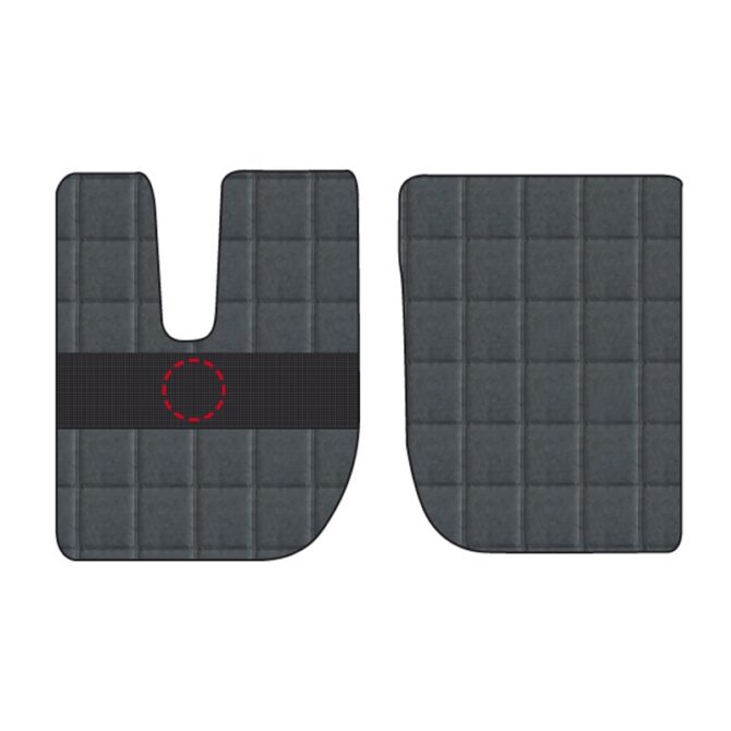 TAPIS ERNEST CAMION IVECO SIMILI CUIR - STRALIS/STRALIS HIWAY