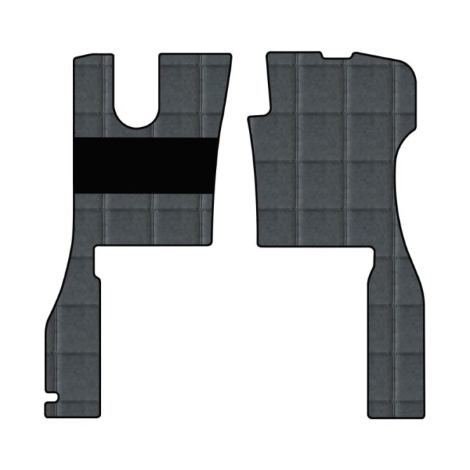TAPIS ERNEST CAMION SCANIA SIMILI CUIR - SCANIA SERIE R depuis 2017 siège pneumatique